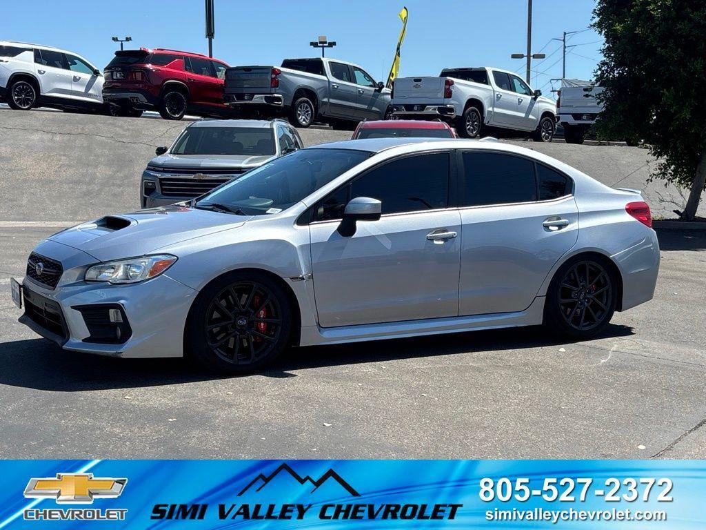used 2020 Subaru WRX car, priced at $19,795