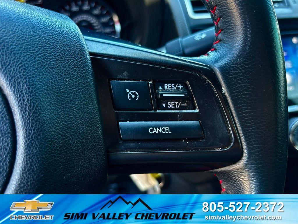 used 2020 Subaru WRX car, priced at $19,795