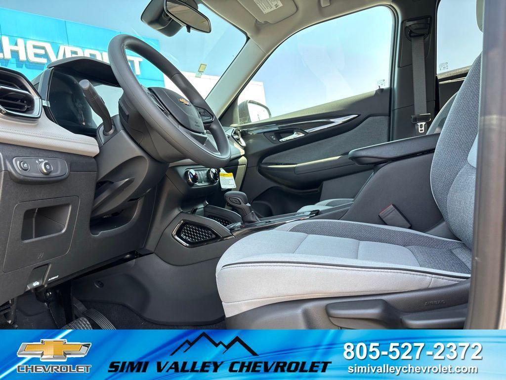 new 2026 Chevrolet TrailBlazer car, priced at $24,724