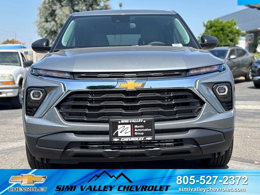 new 2026 Chevrolet TrailBlazer car, priced at $24,724