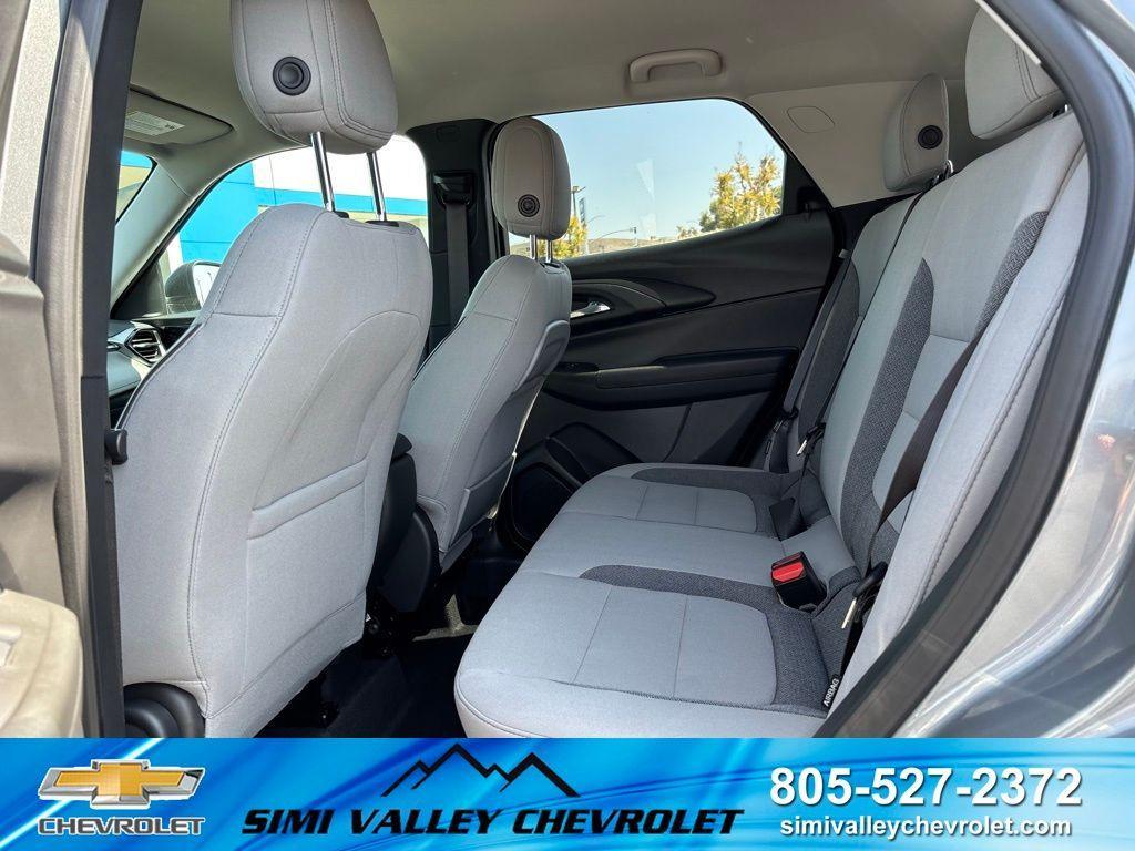 new 2026 Chevrolet TrailBlazer car, priced at $24,724