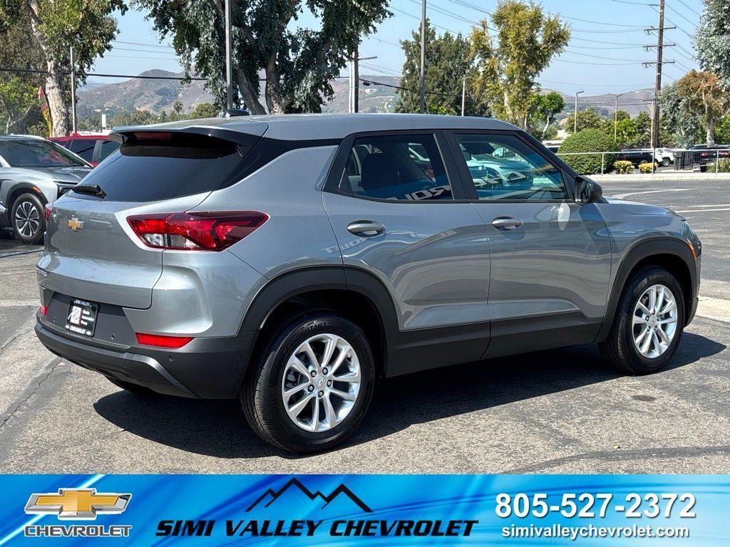 new 2026 Chevrolet TrailBlazer car, priced at $24,724