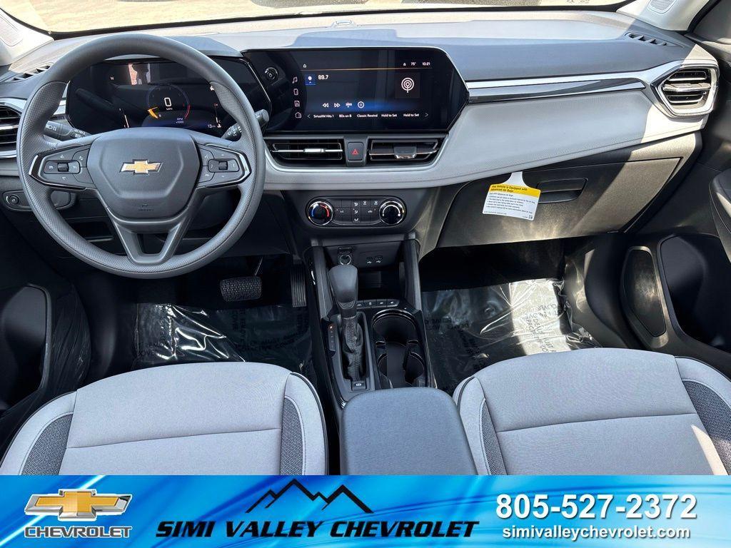 new 2026 Chevrolet TrailBlazer car, priced at $24,724