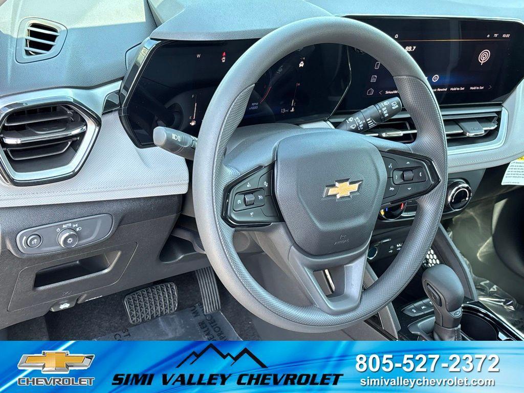 new 2026 Chevrolet TrailBlazer car, priced at $24,724
