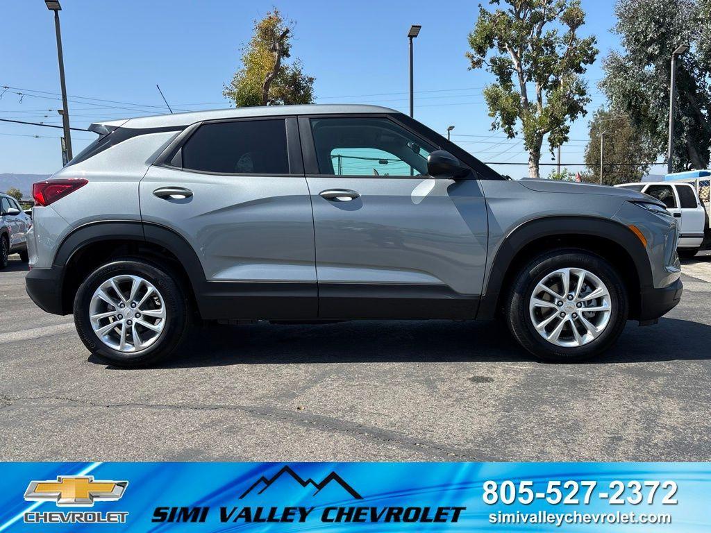 new 2026 Chevrolet TrailBlazer car, priced at $24,724