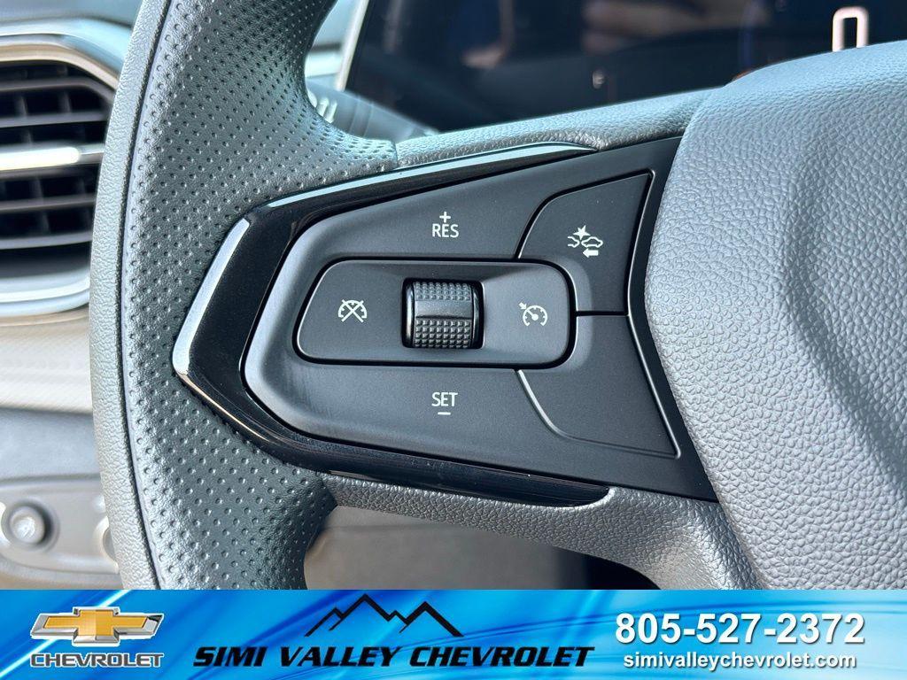 new 2026 Chevrolet TrailBlazer car, priced at $24,724