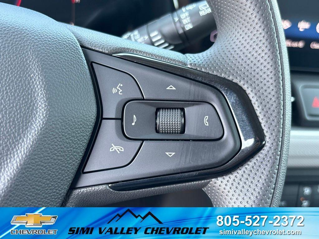 new 2026 Chevrolet TrailBlazer car, priced at $24,724