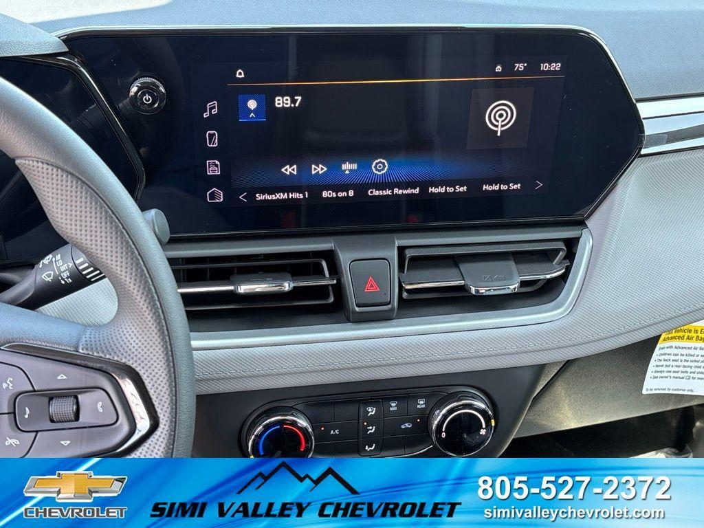 new 2026 Chevrolet TrailBlazer car, priced at $24,724