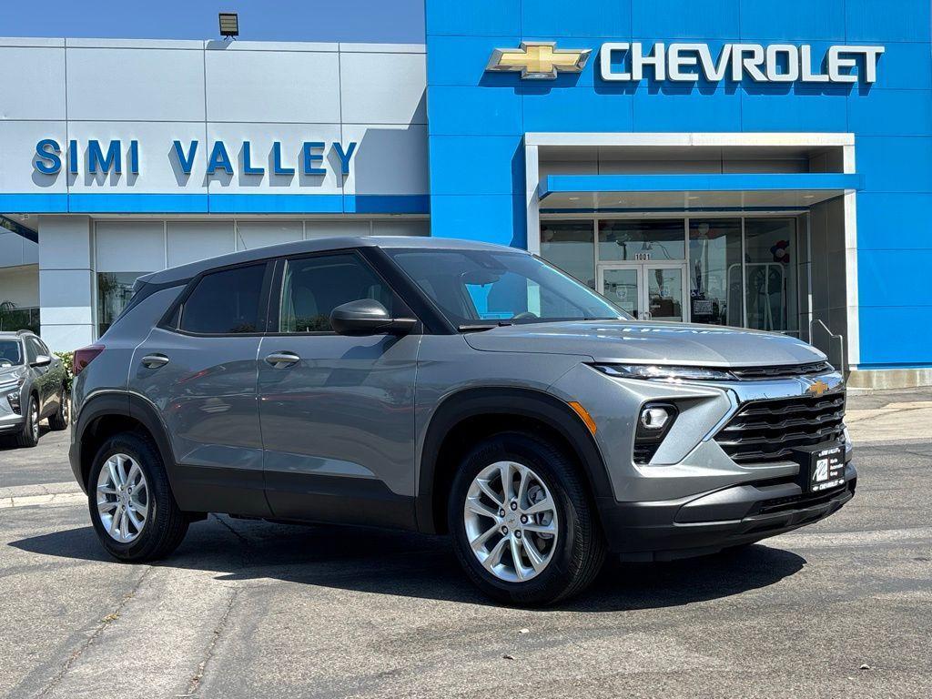 new 2026 Chevrolet TrailBlazer car, priced at $26,474
