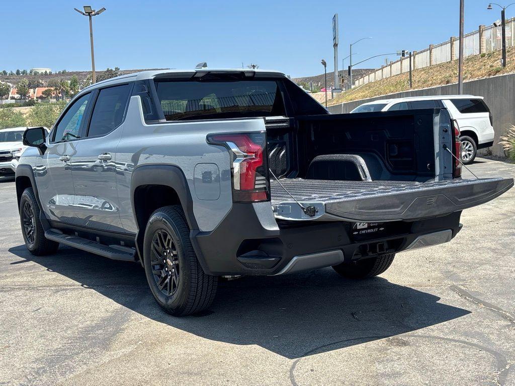 new 2026 Chevrolet Silverado EV car, priced at $72,839