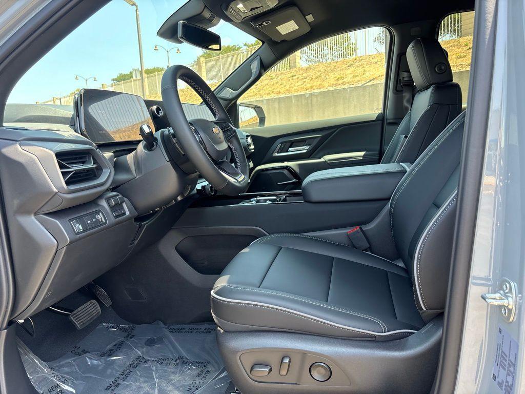 new 2026 Chevrolet Silverado EV car, priced at $72,839
