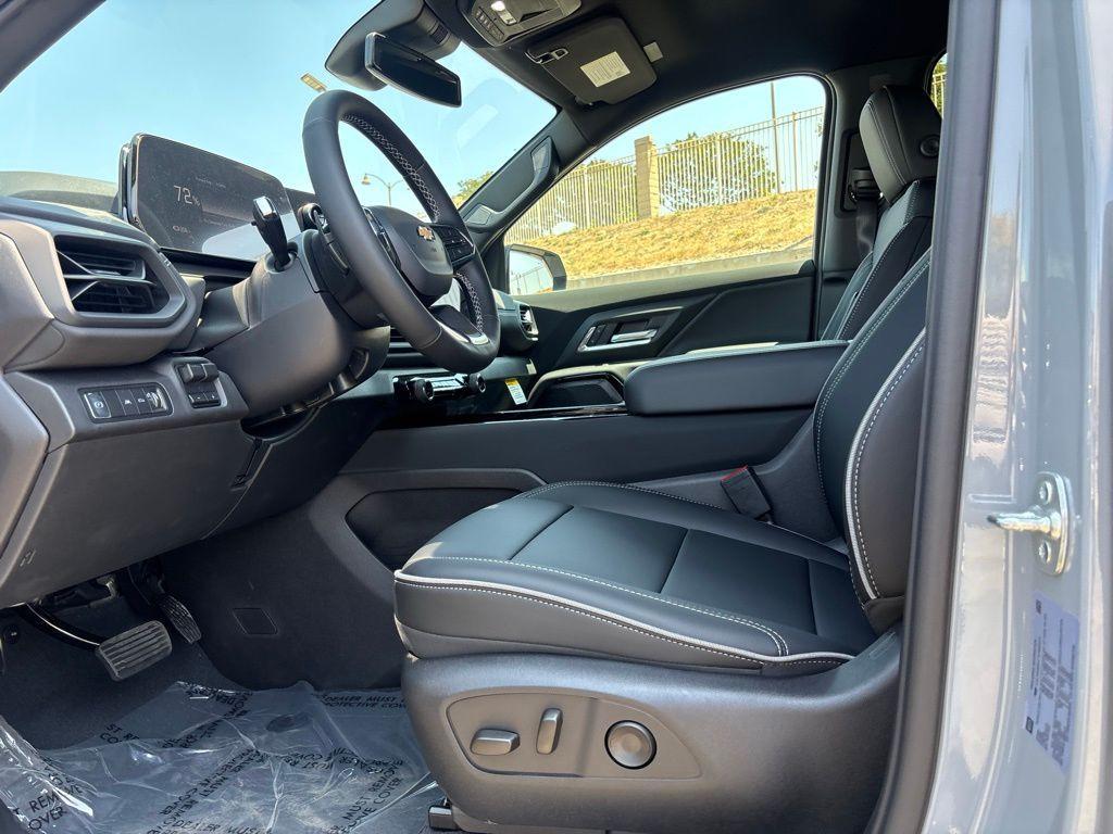 new 2026 Chevrolet Silverado EV car, priced at $72,839