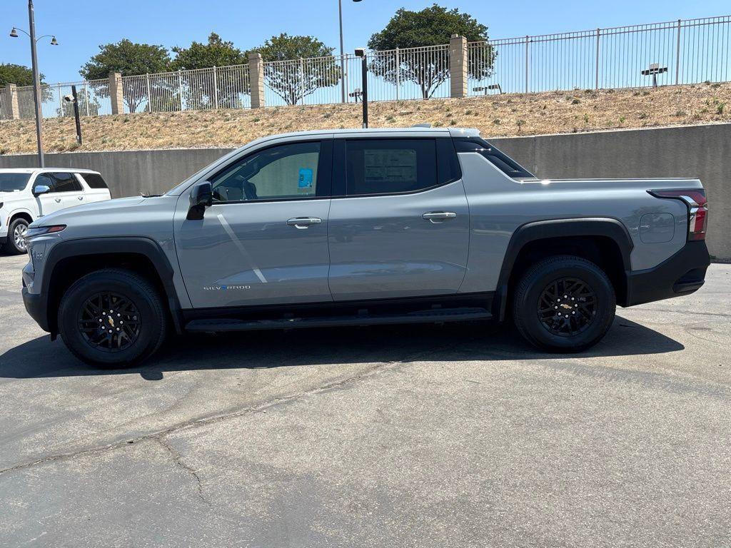 new 2026 Chevrolet Silverado EV car, priced at $72,839