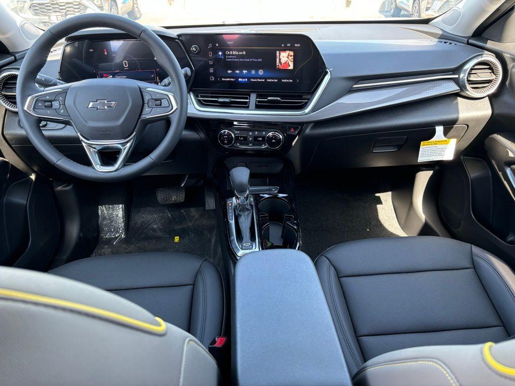 new 2025 Chevrolet Trax car, priced at $24,535