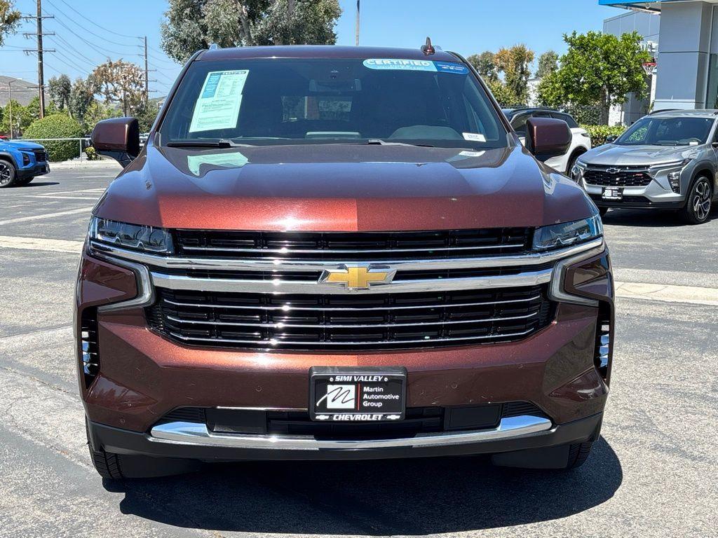 used 2023 Chevrolet Suburban car, priced at $45,667