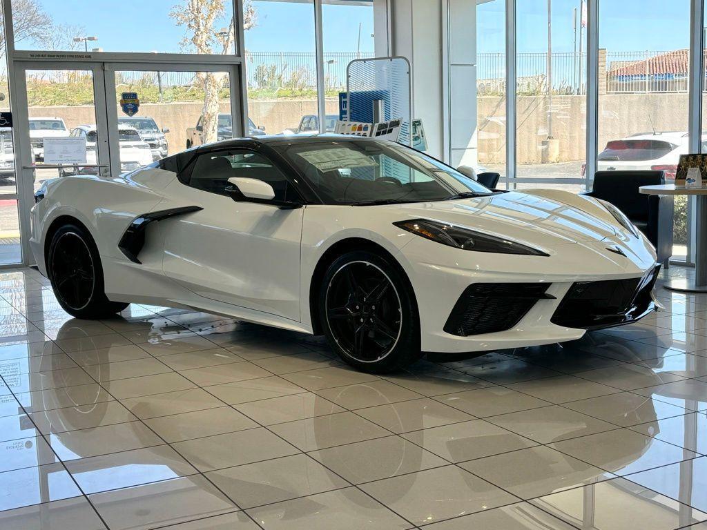 new 2025 Chevrolet Corvette car, priced at $90,100
