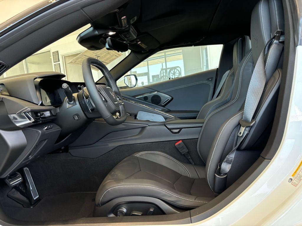 new 2025 Chevrolet Corvette car, priced at $90,100
