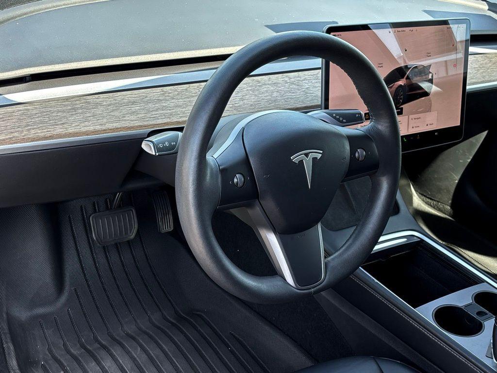 used 2022 Tesla Model 3 car, priced at $21,861