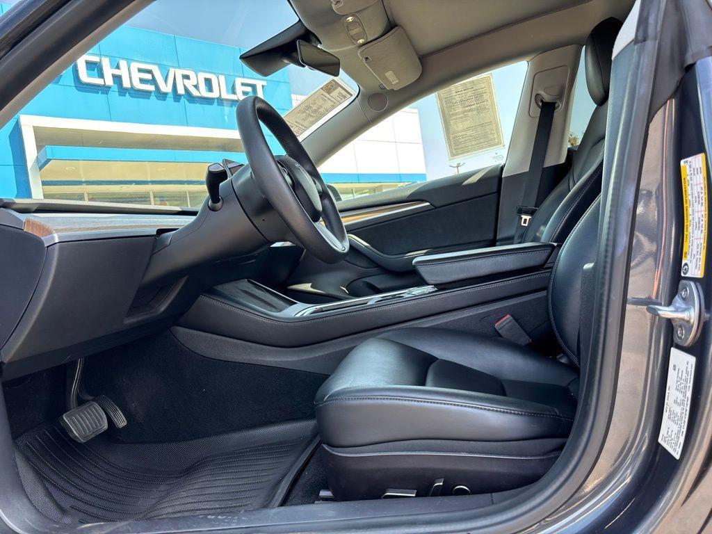 used 2022 Tesla Model 3 car, priced at $21,861