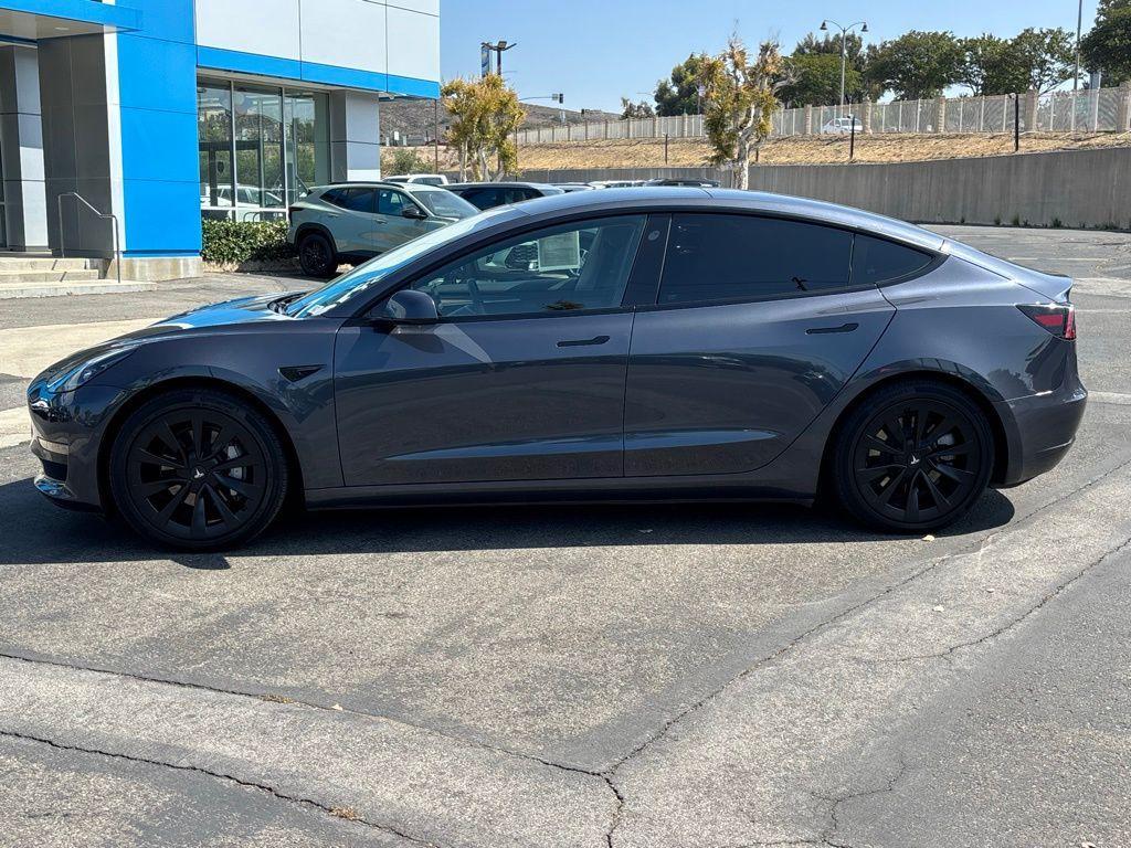 used 2022 Tesla Model 3 car, priced at $21,861