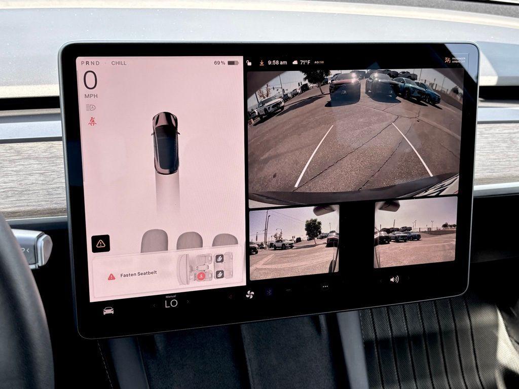used 2022 Tesla Model 3 car, priced at $21,861