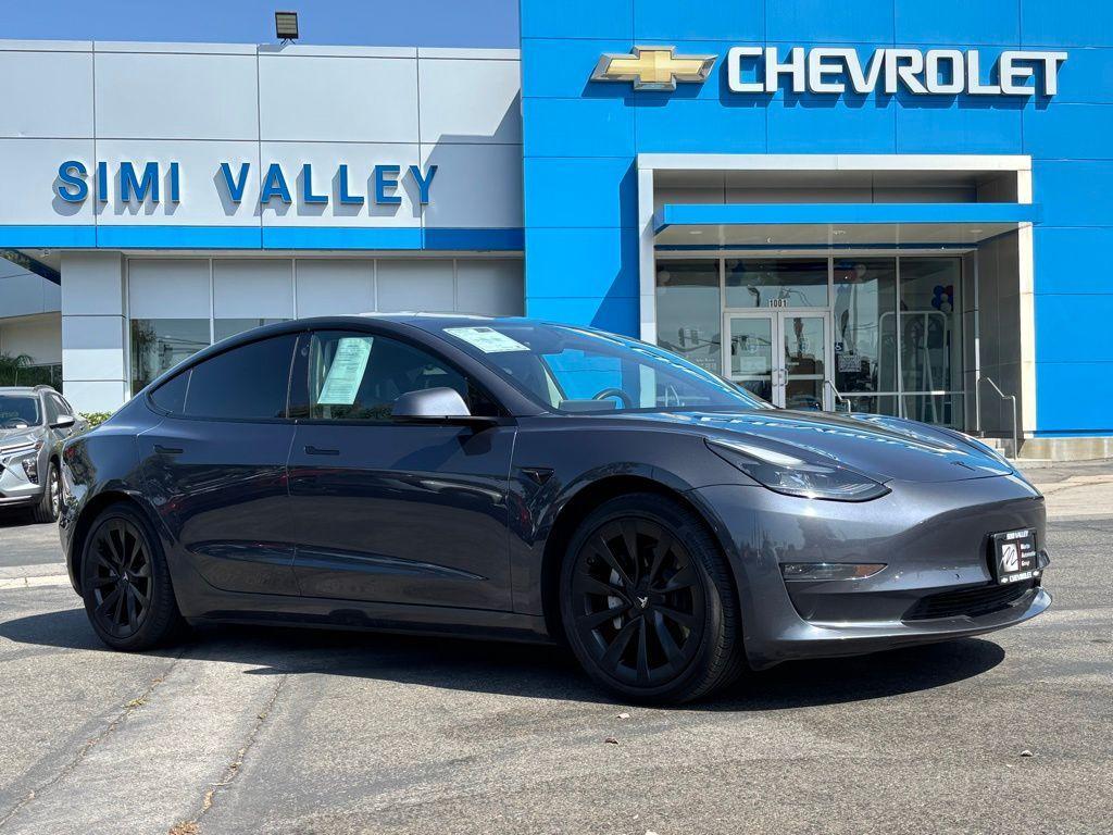used 2022 Tesla Model 3 car, priced at $21,861