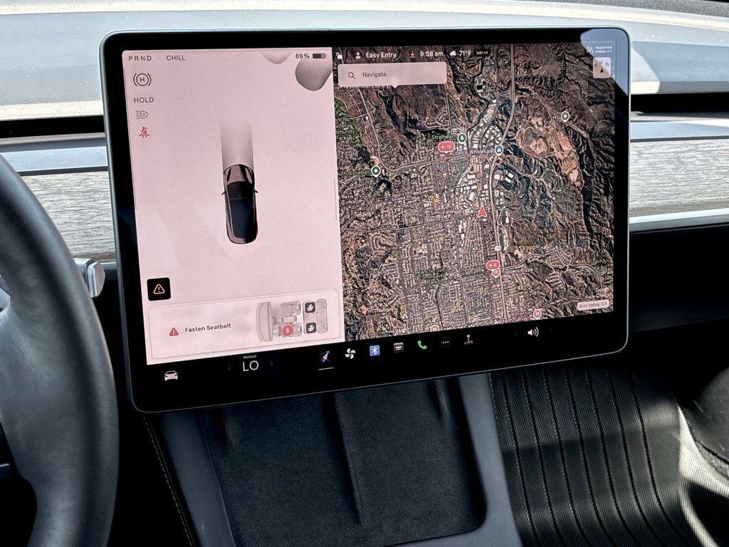 used 2022 Tesla Model 3 car, priced at $21,861