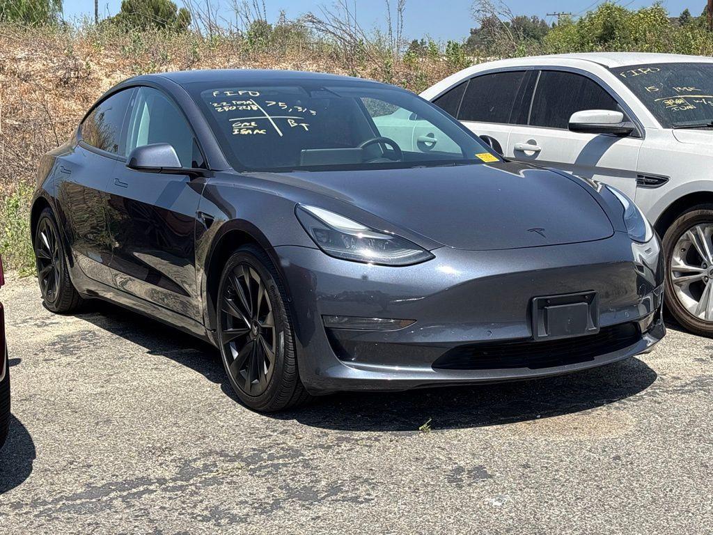 used 2022 Tesla Model 3 car, priced at $22,418