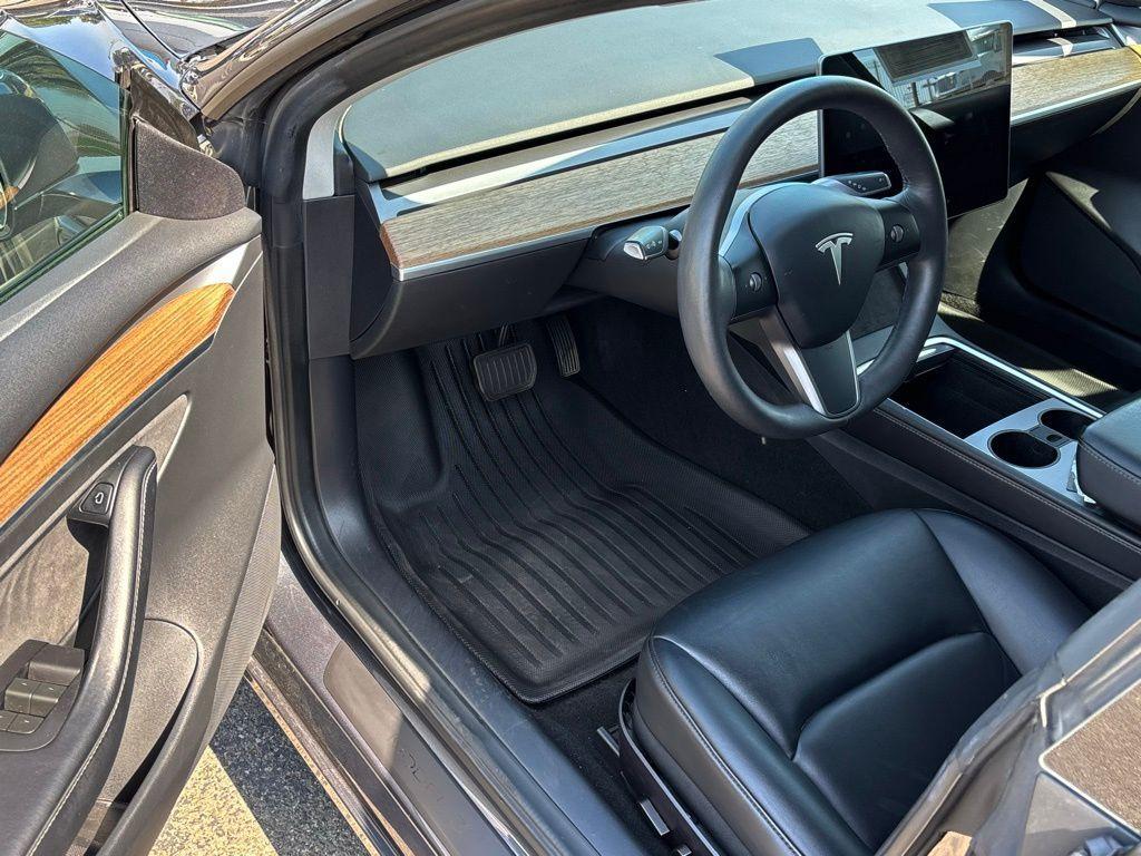 used 2022 Tesla Model 3 car, priced at $21,861