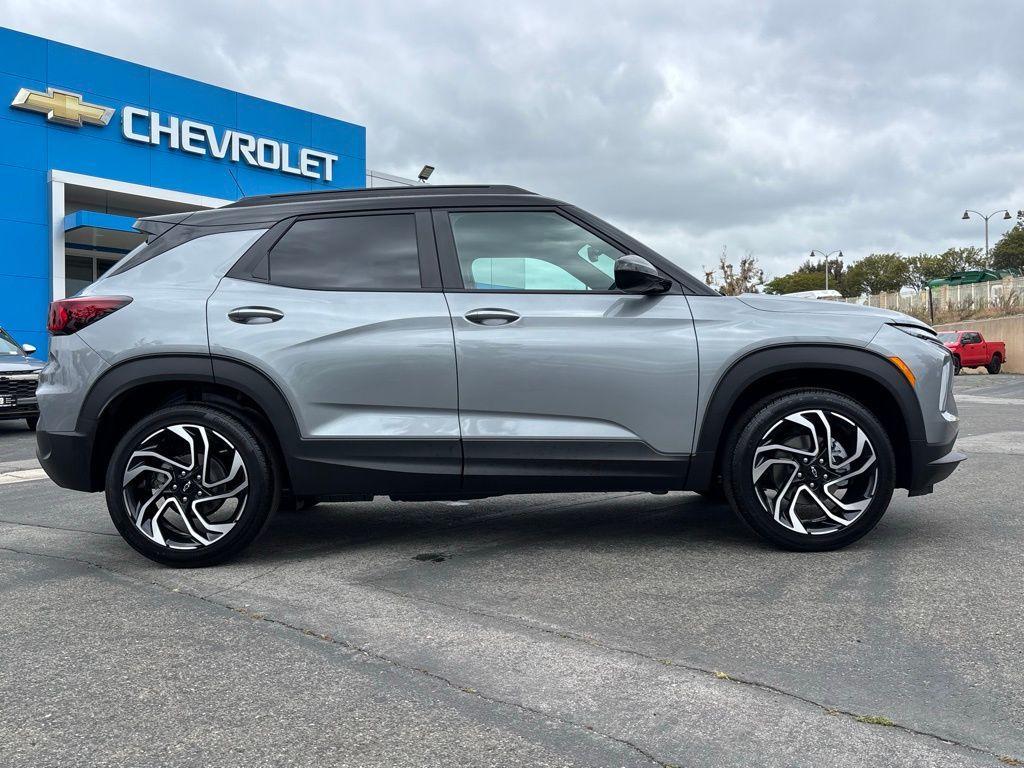 new 2025 Chevrolet TrailBlazer car, priced at $31,284