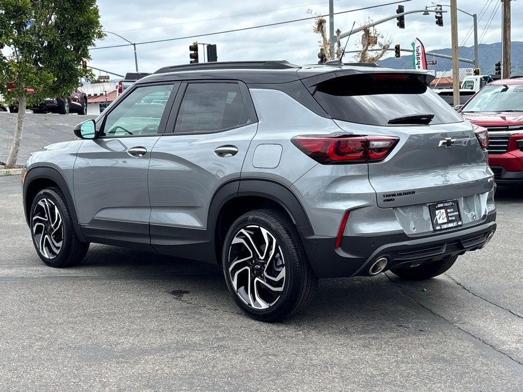 new 2025 Chevrolet TrailBlazer car, priced at $31,284