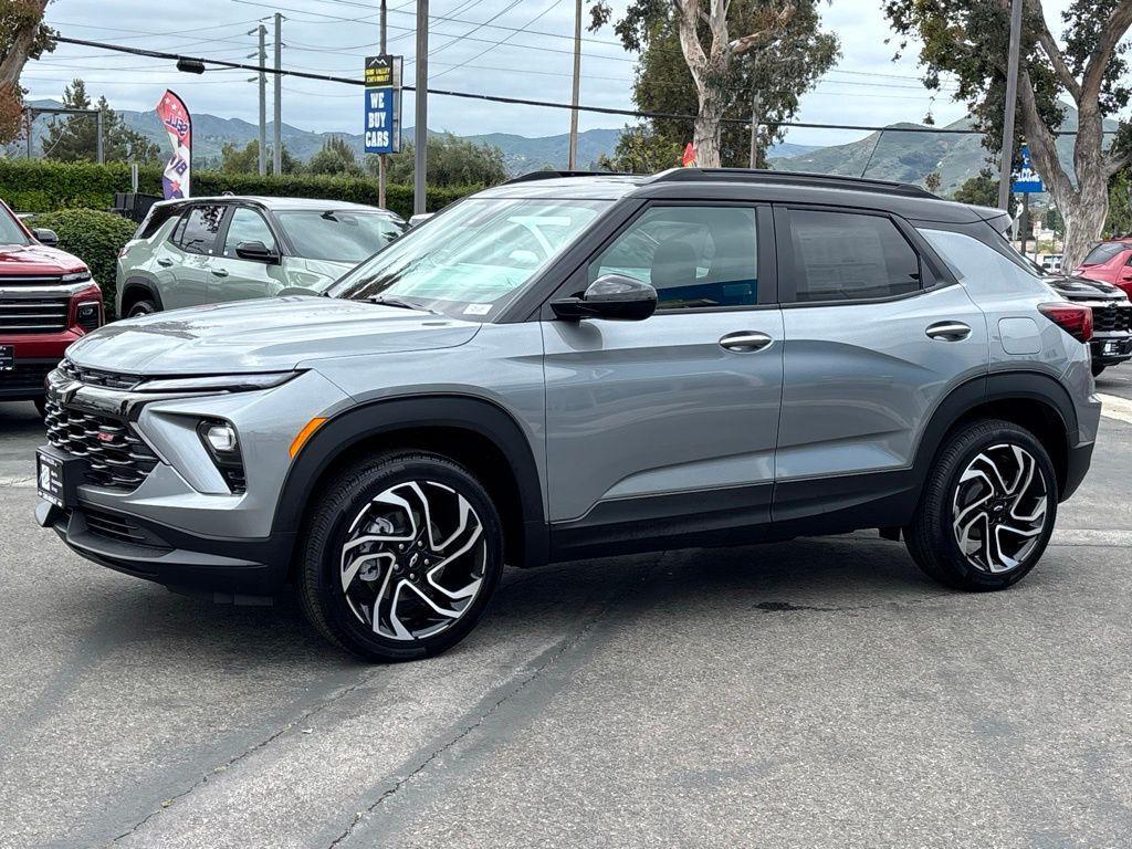 new 2025 Chevrolet TrailBlazer car, priced at $31,284