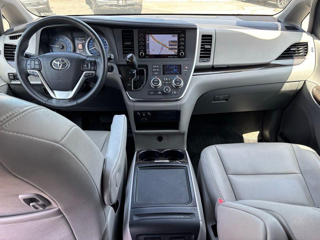 used 2018 Toyota Sienna car, priced at $32,399