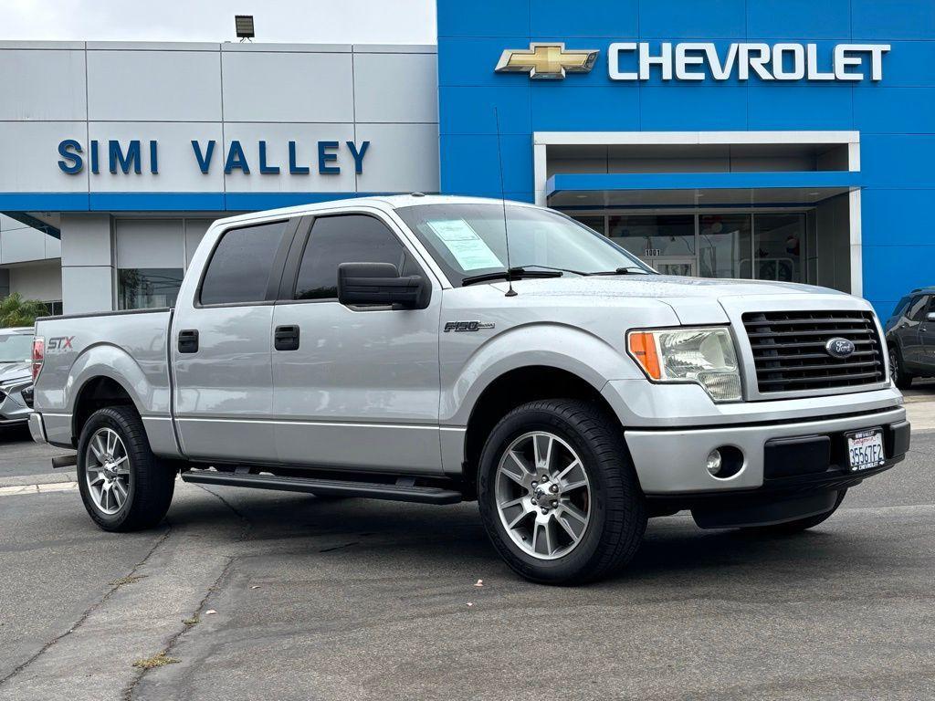 used 2014 Ford F-150 car, priced at $15,947