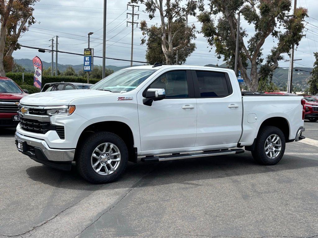 new 2025 Chevrolet Silverado 1500 car, priced at $52,079