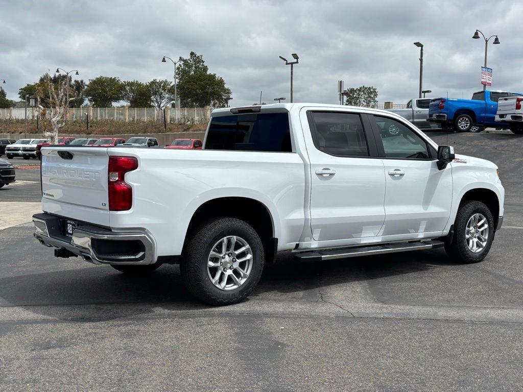 new 2025 Chevrolet Silverado 1500 car, priced at $52,079