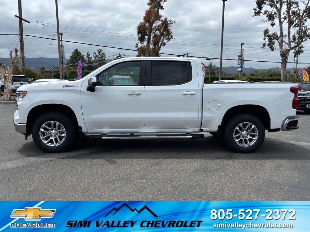 new 2025 Chevrolet Silverado 1500 car, priced at $54,079