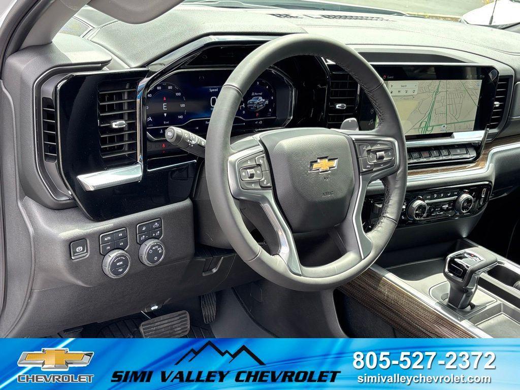 new 2025 Chevrolet Silverado 1500 car, priced at $54,079