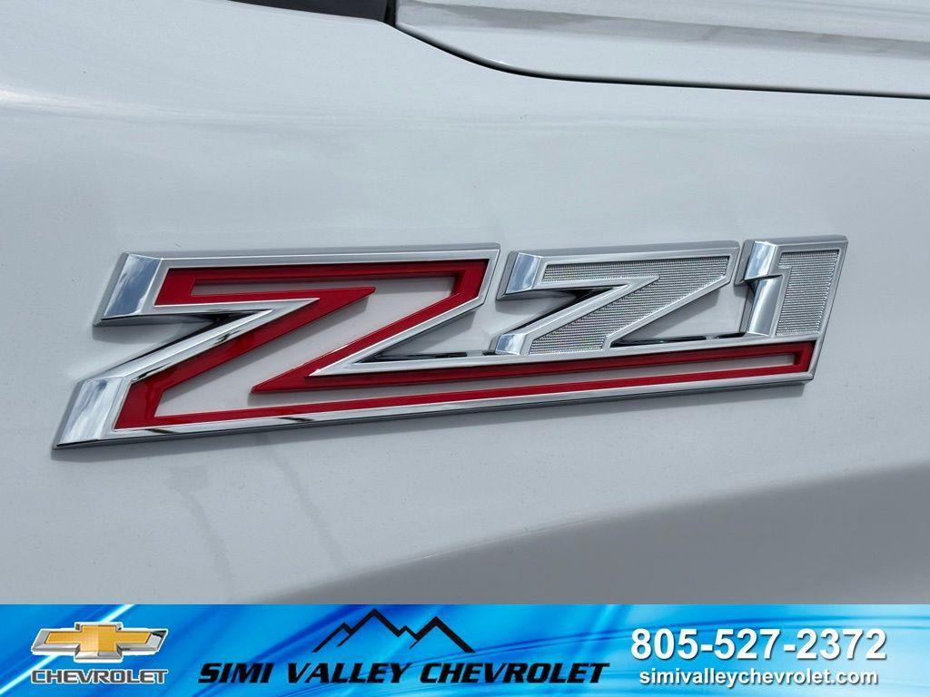 new 2025 Chevrolet Silverado 1500 car, priced at $54,079