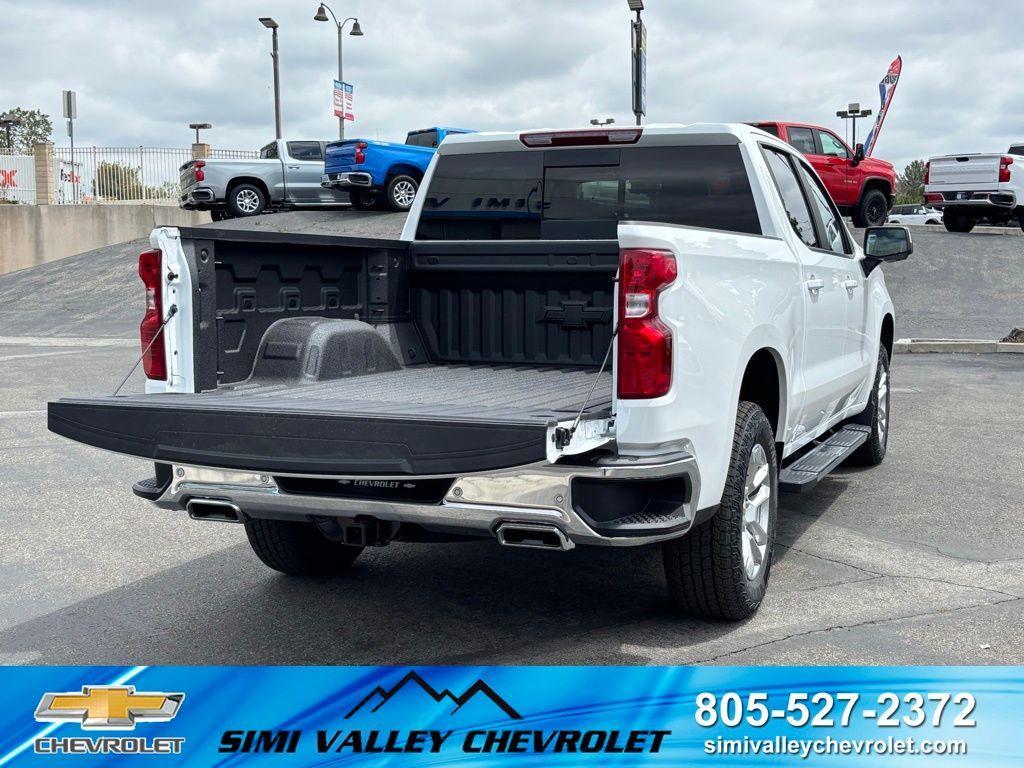 new 2025 Chevrolet Silverado 1500 car, priced at $54,079