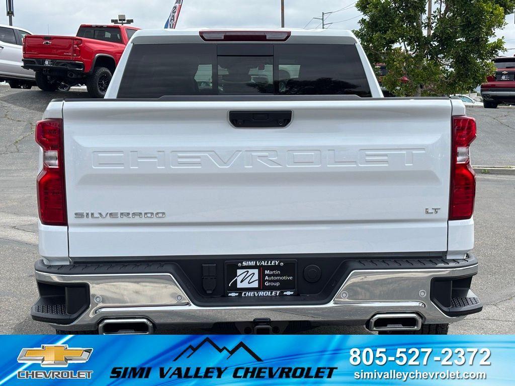 new 2025 Chevrolet Silverado 1500 car, priced at $54,079