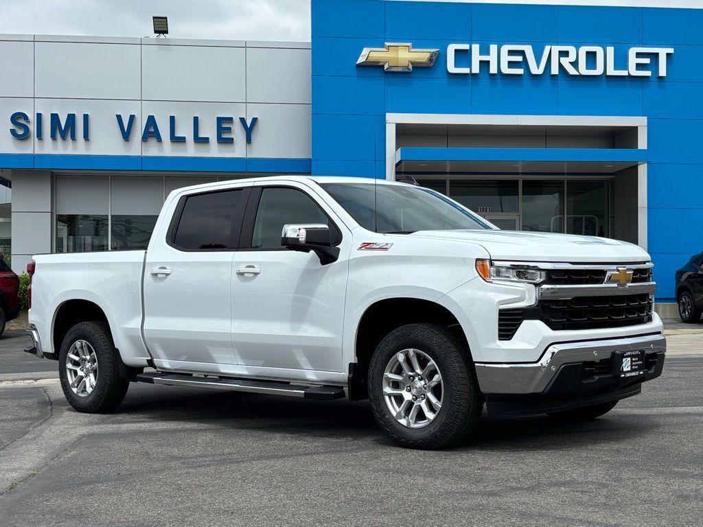 new 2025 Chevrolet Silverado 1500 car, priced at $53,079