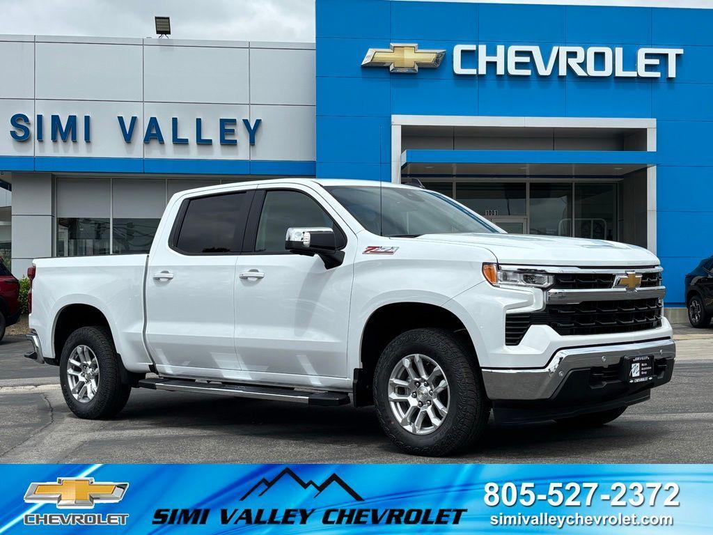 new 2025 Chevrolet Silverado 1500 car, priced at $54,079