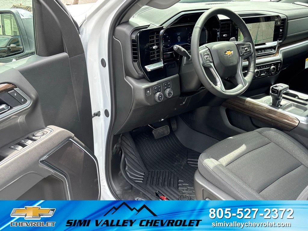new 2025 Chevrolet Silverado 1500 car, priced at $54,079
