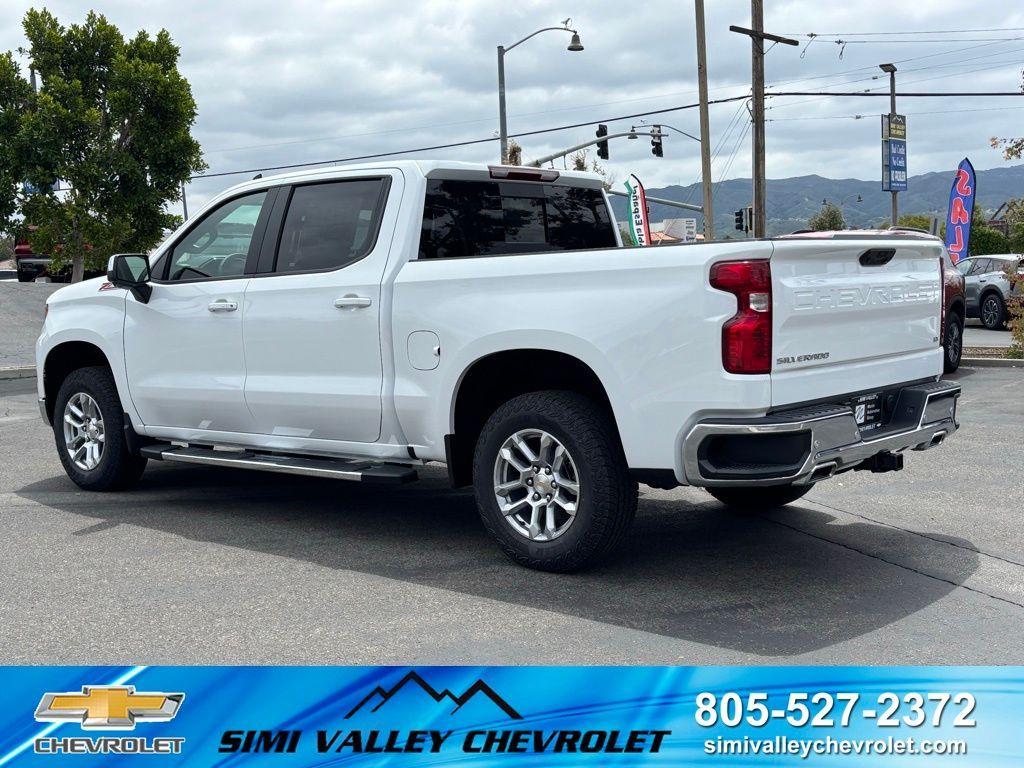 new 2025 Chevrolet Silverado 1500 car, priced at $54,079