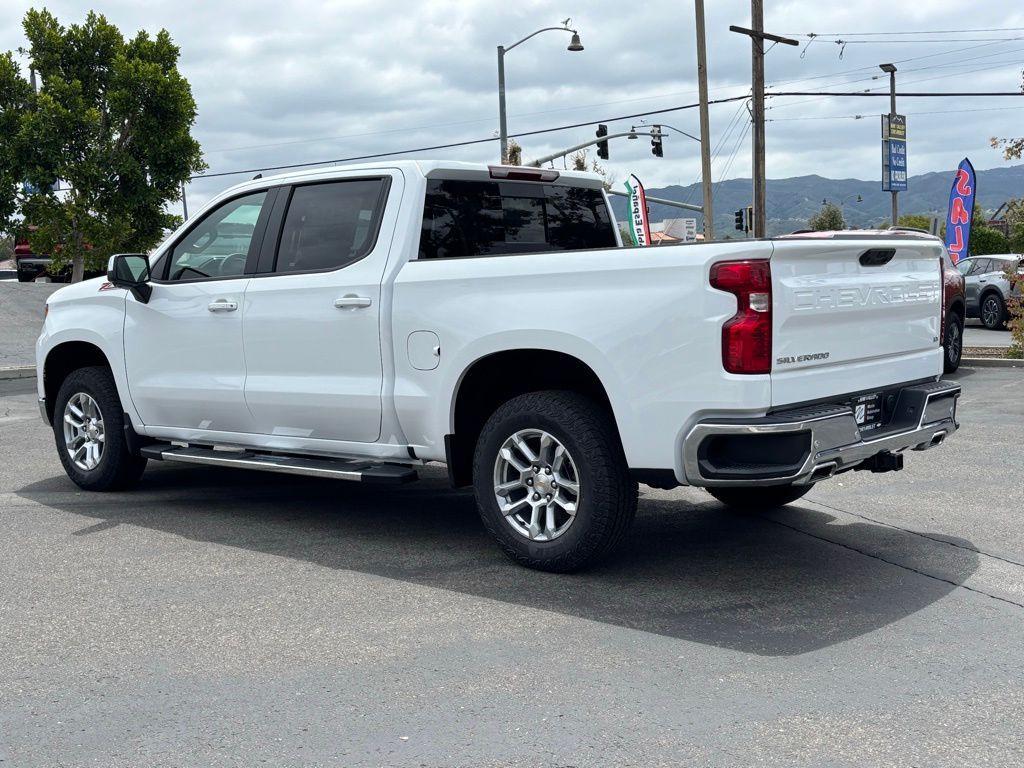 new 2025 Chevrolet Silverado 1500 car, priced at $52,079