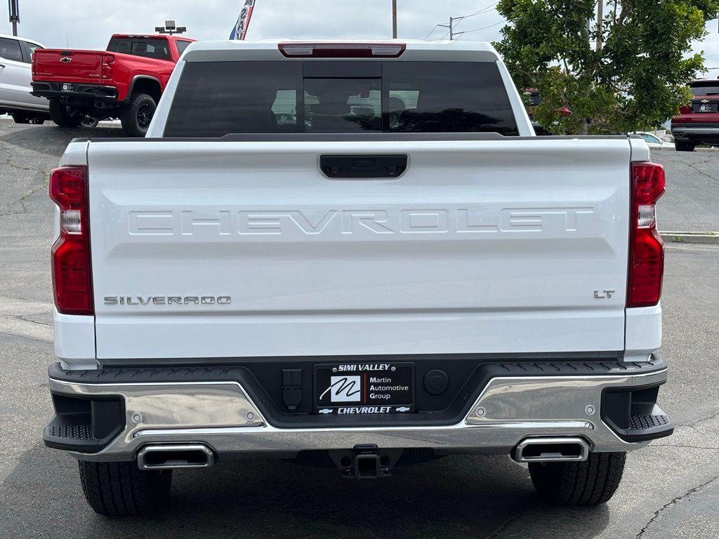 new 2025 Chevrolet Silverado 1500 car, priced at $52,079