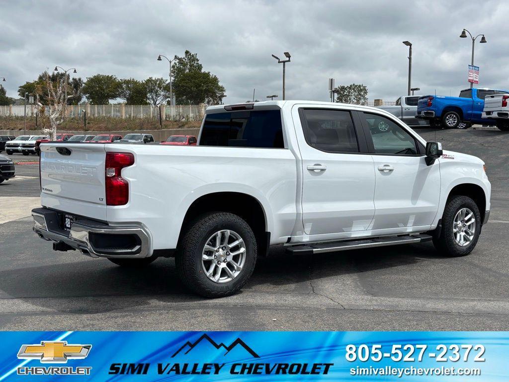 new 2025 Chevrolet Silverado 1500 car, priced at $54,079
