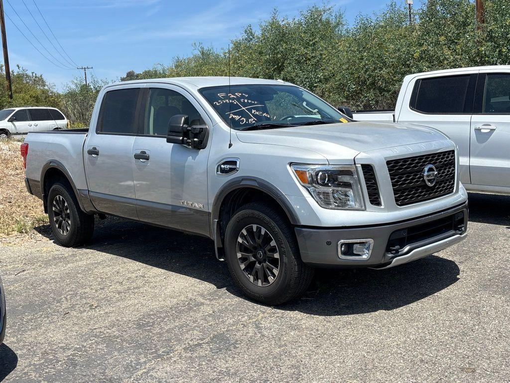 used 2017 Nissan Titan car, priced at $24,465