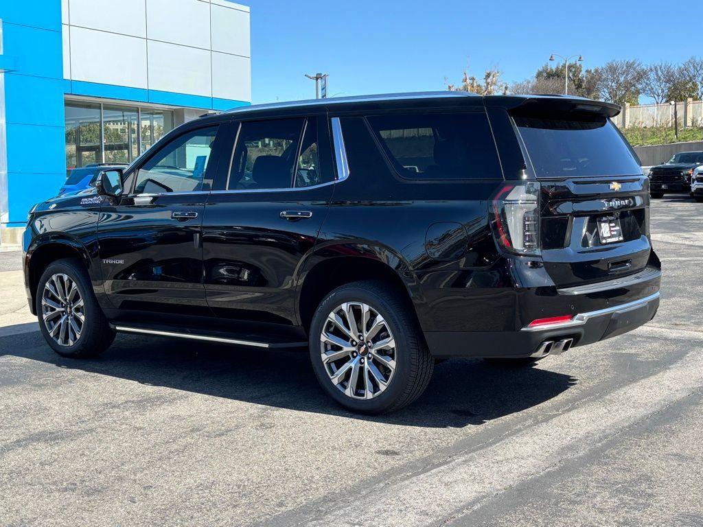 new 2025 Chevrolet Tahoe car, priced at $84,294